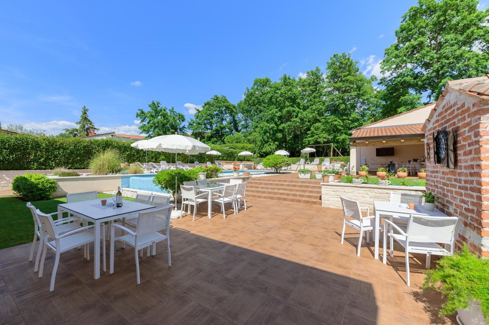 Apartments Tena Πόρετς Εξωτερικό φωτογραφία